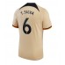 Cheap Chelsea Thiago Silva #6 Third Football Shirt 2022-23 Short Sleeve